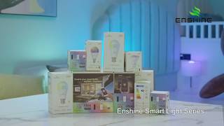 Enshine Smart Wi-FI bulbs | the 127th online Canton Fair