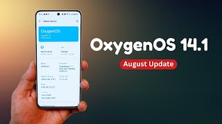 OnePlus's First Phone to Get OxygenOS 14.1 \u0026 August Security Patch! 🔒 See What's New! 🎉 Ft: Nord 4