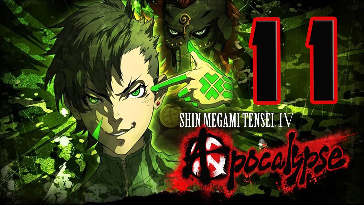 Shin Megami Tensei IV Apocalypse - Walkthrough Gameplay Part 11 ...