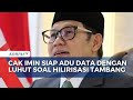 Terkait Hilirisasi Tambang Nikel, Cak Imin: Saya Siap Adu Data dengan Luhut!