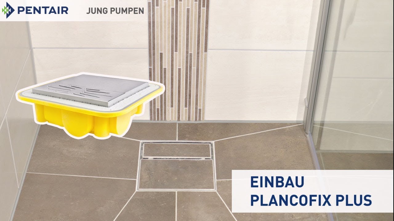 Nachträglicher Einbau Einer Bodengleichen Dusche Im Altbau Mit Der ...