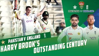 Harry Brook's Outstanding 108 | Pakistan vs England | 2nd Test Day 3 | PCB | MY2T