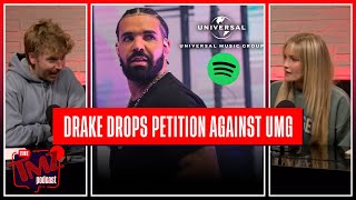 Drake Files NEW Federal Defamation Suit Against UMG | The TMZ Podcast