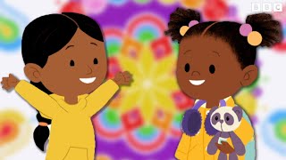 Happy Diwali from JoJo \u0026 Gran Gran | CBeebies #diwali