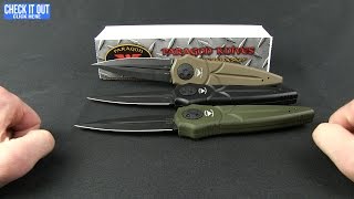 Paragon Warlock Folding Knife Overview