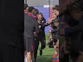 🤣🫵 la feinte d hansi flick pour éviter le bizutage des joueurs du barça shorts