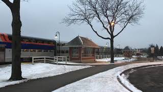 Metra NCS train at Buffalo Grove