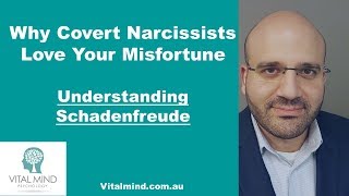 Why Covert Narcissists Love Your Misfortune (Understanding Schadenfreude)