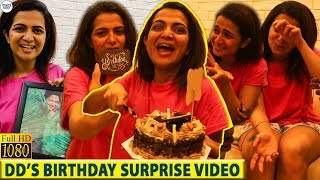 DD birthday surprise from LITTLE TALKS - Unknown Secrets of DD | DD vs Karthikeyen and Deepikaa