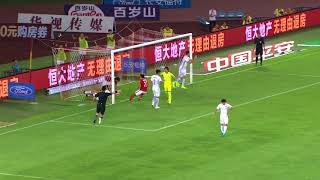 Guangzhou Evergrande vs Yanbian Funde - CSL 2017 round 27