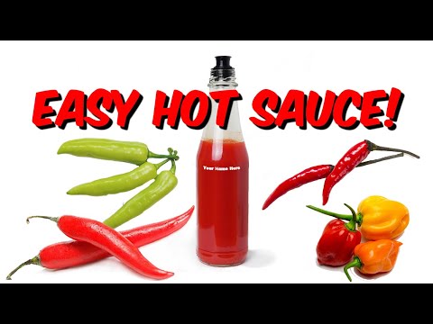 Homemade Hot Sauce Recipe (Easy!)