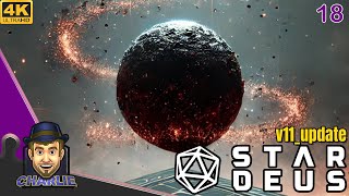 DARK MATTER, AND THE MYSTERIOUS VOID RIPPER! - Stardeus Early Access Gameplay - 18