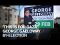 George Galloway declares his victory a win for Gaza