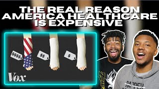 AMERICANS Reacts To The real reason American health care is so expensive