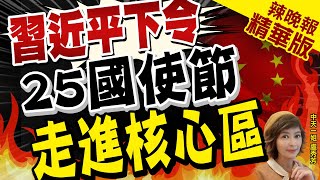 【盧秀芳辣晚報】習下令走入核心區 多米尼克.緬甸.伊朗等25國駐華使節參訪新疆 | 習近平下令  25國使節走進核心區@中天新聞CtiNews  精華版