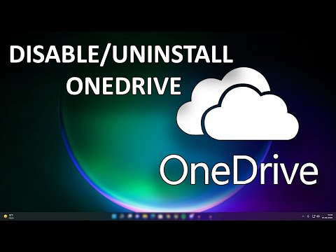 How to Disable or Uninstall OneDrive in Windows 11