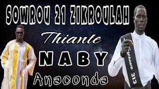 Sorou 21 Zikroulah Thiant Naby Anaconda P.A 22