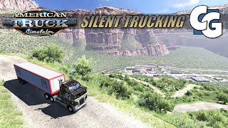 Silent Trucking - K100E - Dangerous Roads of Urique (Chihuahua, Mexico) - ATS (No Commentary)