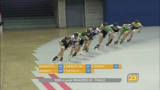 Campionati Italiani Indoor 2018 | Pesaro |  5000 Punti Seniores M   Finale