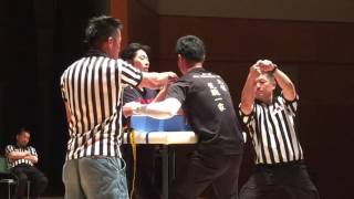 第14回瀬戸内アームレスリング大会 決勝戦