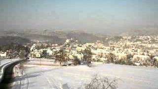 Wettervideo der Wettercam Irchwitz mit Blick auf Greiz am 04.12.2010, Samstag