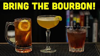 Easy Bourbon Cocktails to Make at Home