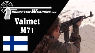 Valmet M71 - How Does it Shoot in Full Auto?