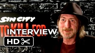 Sin City: A Dame To Kill For Interview - Frank Miller (2014) - Dark Horse Comics Movie HD