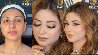 beautiful party makeup tutorial #trranding #viralvideo