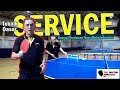 Tutorial dan Contoh Service Yang Benar dan Salah Sesuai Peraturan Tenis Meja Indonesia #5