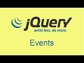 Understanding the jQuery Click Event