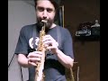 sahduoo soprano saxophone 980mrl