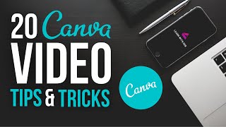 20 CANVA VIDEO TIPS & TRICKS  (Canva Video Editing Tutorial - How To Edit Videos In Canva)