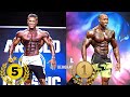 Erin Banks (1st Place) VS Carlos deOliveira (5th Place) Comparison At Arnold Classic #erinbanks