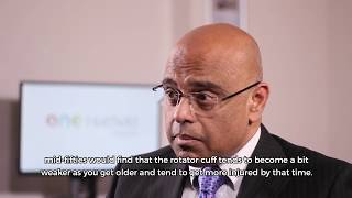 Rotator Cuff Repair with Mr Rajeev Sharma