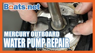 Mercury Tracker 25 Water Pump Repair | Mercury Tracker Water Pump Replacement | Boats.net