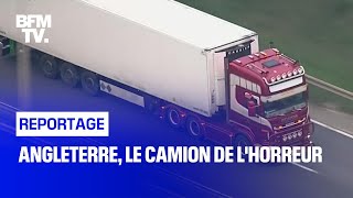 Angleterre, le camion de l'horreur