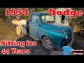 Both Axles FROZE Up- Recovering a Barn Find 1954 Dodge Dually