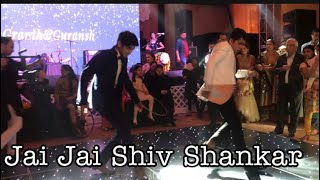Jai Jai Shiv Shankar| War| Wedding Dance| Hritik Roshan| Tiger Shroff| Bolly Garage