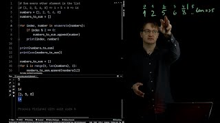 Python (eng) - Loop example: sum of every second element
