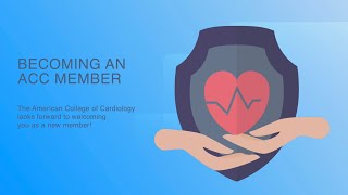 ACC.org Tutorial: Applying for ACC Membership