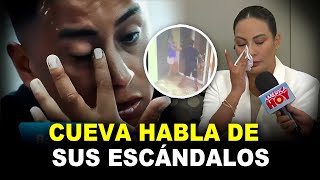 😢Christian Cueva ROMPE EN LLANTO al hablar de su separación y los escándalos