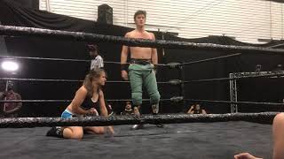 Griffin McCoy vs Leyla Hirsch | CZW Dojo Wars