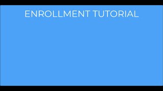 Fall 2022 Registration Tutorial