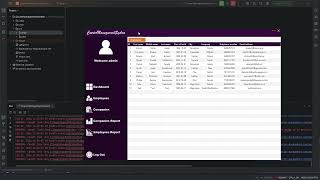 Courier Management System University Project JavaFX