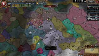 EU4 1.30.4 Fast Grand Coalition Achievement