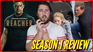 Reacher Season 1 Review! WOW!