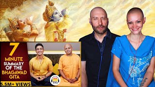 Lord Krishna Janmashtami 2023 | Beerbiceps Gaur Gopal Das on the Bhagavad Gita REACTION