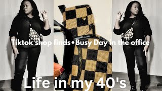 Vlogmas: Busy Day in the Office|Tiktok shop finds|Is that sanitary?