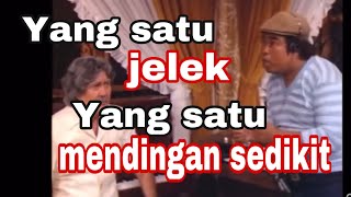 Momen adegan lucu warkop DKI - Manusia 6 Juta Dolar